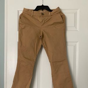 Women’s Old navy khakis (S)